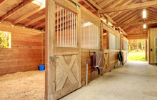 Glanvilles Wootton stable construction leads